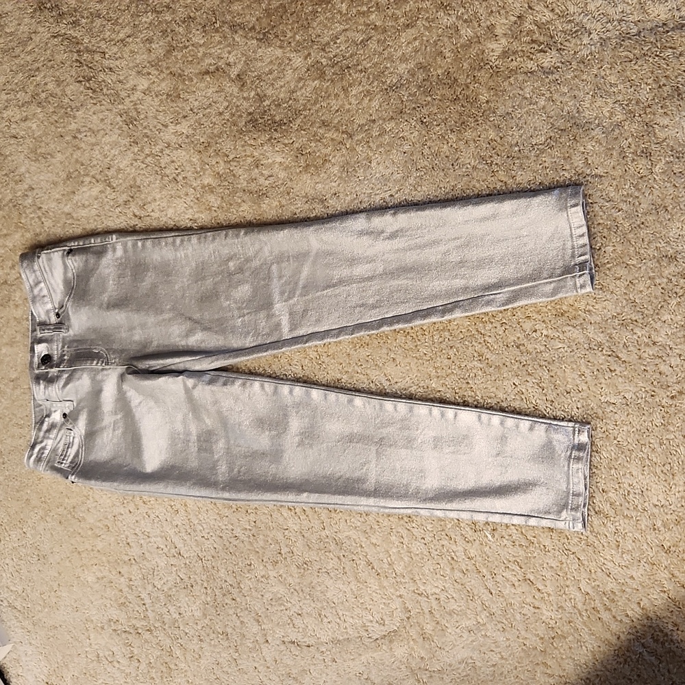 Cat & Jack silver jeans